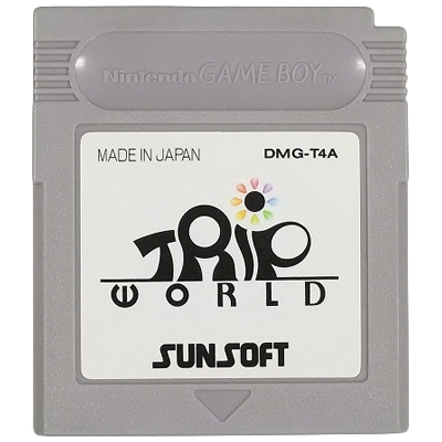 トリップワールド ゲームボーイ サンソフト