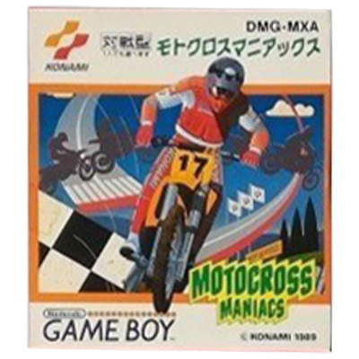 モトクロスマニアックス ゲームボーイ コナミ