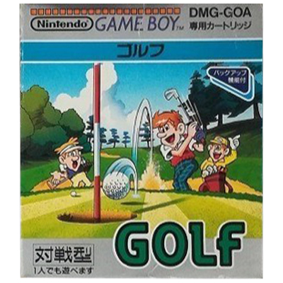ゴルフ ゲームボーイ 任天堂開発第二部 ハル研究所