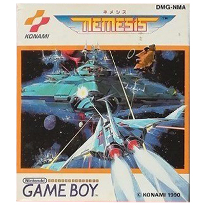 ネメシス ゲームボーイ コナミ開発二部