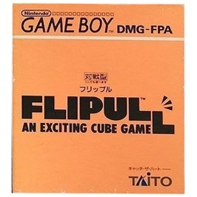 フリップル ゲームボーイ タイトー