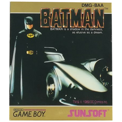 バットマン ゲームボーイ サンソフト