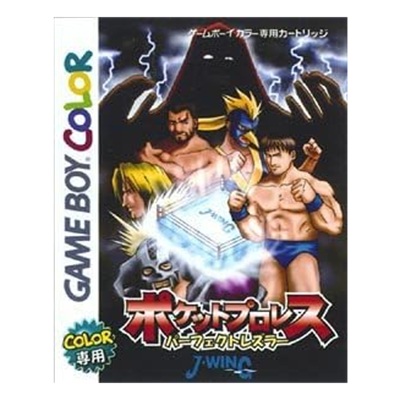 ポケットプロレス パーフェクトレスラー ゲームボーイカラー J・ウィング