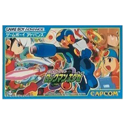 バトルネットワーク ロックマンエグゼ ゲームボーイアドバンス カプコン
