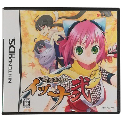 降魔霊符伝 イヅナ弐 ニンテンドーDS サクセス