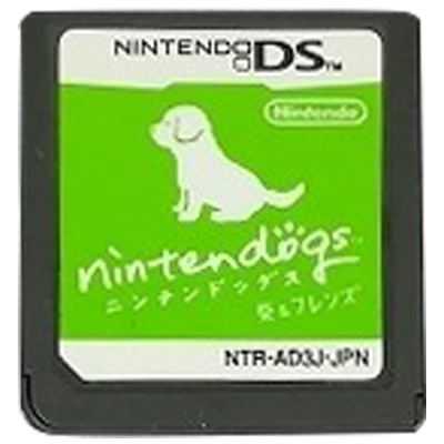 nintendogs 柴&フレンズ ニンテンドーDS