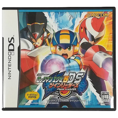 ロックマンエグゼ5DS ツインリーダーズ ニンテンドーDS