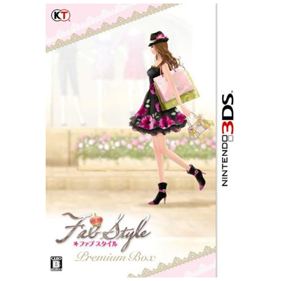 FabStyle プレミアムBOX ニンテンドー3DS