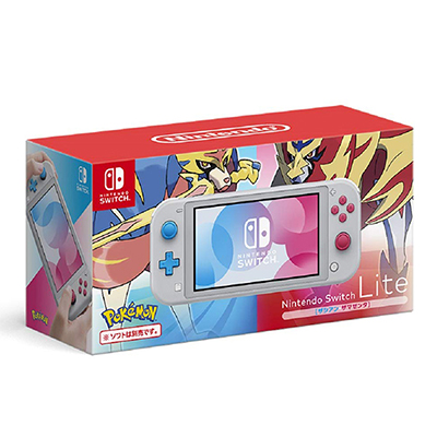 ニンテンドースイッチライト ザシアン・ザマゼンタ 任天堂