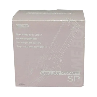 ゲームボーイアドバンスSP パールピンク 任天堂