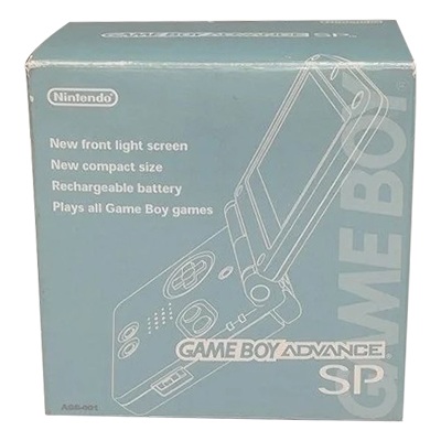 ゲームボーイアドバンスSP パールブルー 任天堂