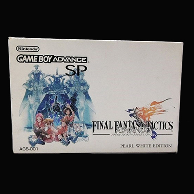 ゲームボーイアドバンスSP ファイナルファンタジー タクティクス アドバンス 任天堂