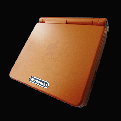 ゲームボーイアドバンスSP アチャモオレンジ 任天堂