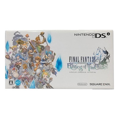 DSi ファイナルファンタジー クリスタルクロニクル エコーズオブタイム クリスタルクロニクルエディション