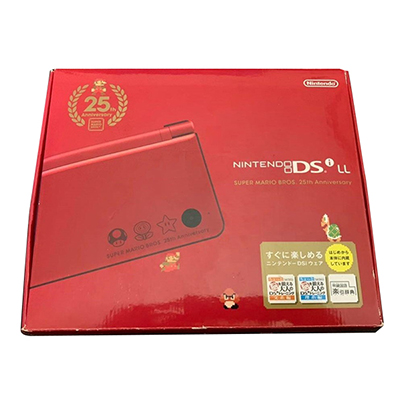 ニンテンドーDSi LL スーパーマリオ25周年仕様 任天堂
