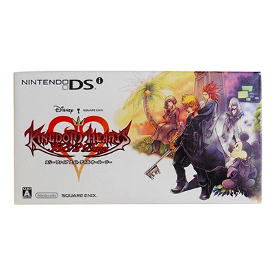 ニンテンドーDSi キングダムハーツ 358/2Days キングダムハーツエディション 任天堂