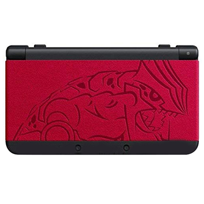 New 3DS グラードン エディション ポケモンセンター