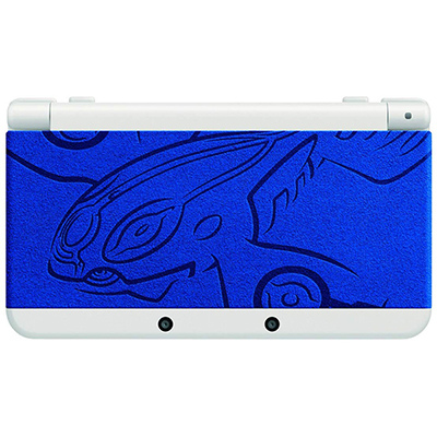 New 3DS カイオーガ エディション ポケモンセンター