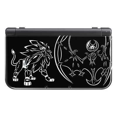 New 3DS LL ソルガレオ ルナアーラ ブラック 任天堂