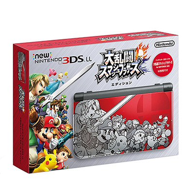New 3DS LL 大乱闘スマッシュブラザーズ エディション 任天堂