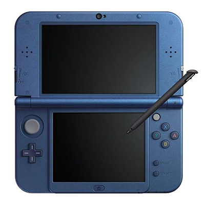 New 3DS LL メタリックブルー 任天堂