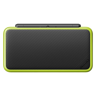 New 2DS LL ブラック×ライム  任天堂