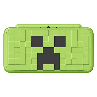 New 2DS LL クリーパーエディション  任天堂