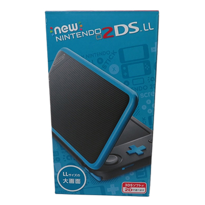 New 2DS LL ブラック×ターコイズ 任天堂