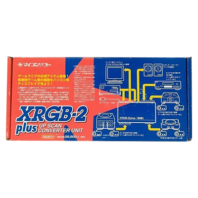 XRGB-2plus アップスキャンコンバーターユニット マイコンソフト