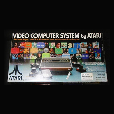 ATARI 2600 VIDEO COMPUTER SYSTEM