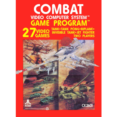 Combat Atari2600 アタリ