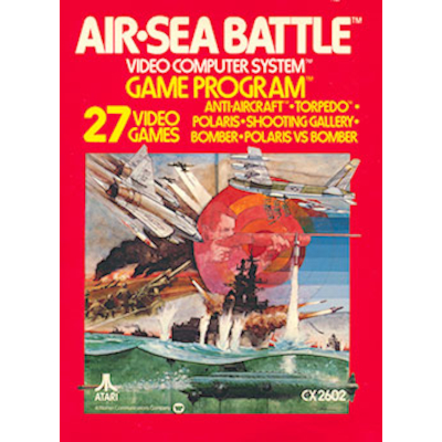 Air-Sea Battle Atari2600 アタリ