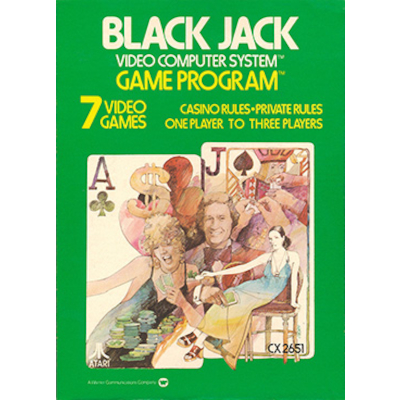 Blackjack Atari2600 アタリ