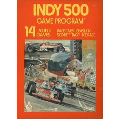 Indy 500 Atari2600 アタリ