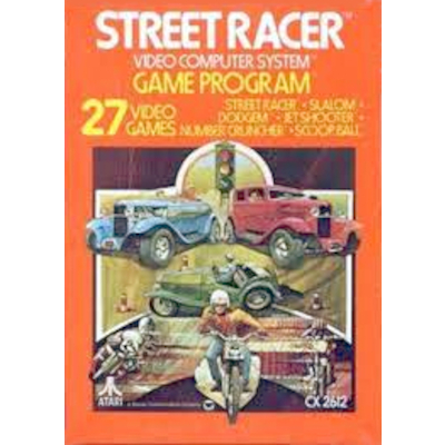 Street Racer Atari2600 アタリ