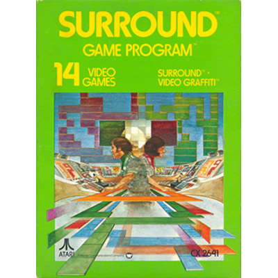 包囲作戦 Surround Atari2600 アタリ エポック