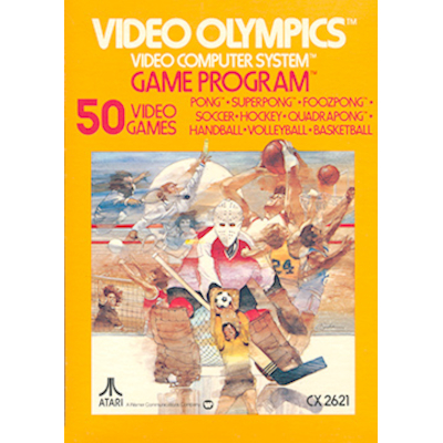 Video Olympics Atari2600 アタリ