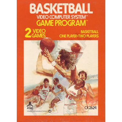 Basketball Atari2600 アタリ