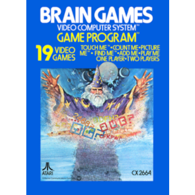 Brain Games Atari2600 アタリ