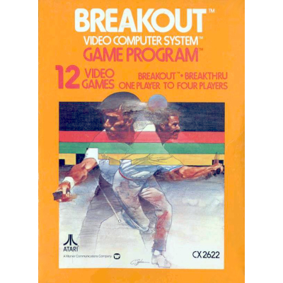 Breakout Atari2600 アタリ