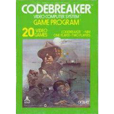 Codebreaker Atari2600 アタリ