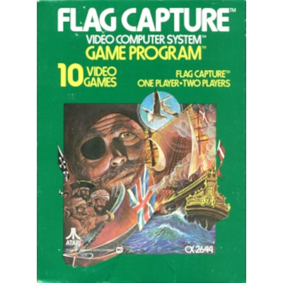 Flag Capture Atari2600 アタリ