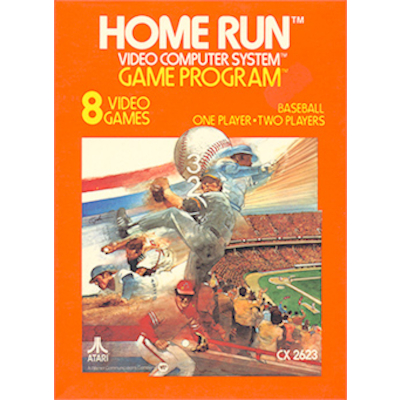 Home Run Atari2600 アタリ