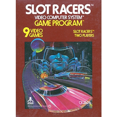 Slot Racers Atari2600 アタリ