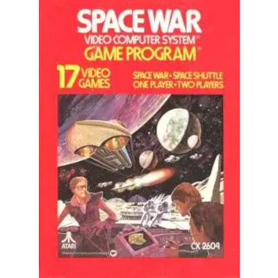 Space War Atari2600 アタリ