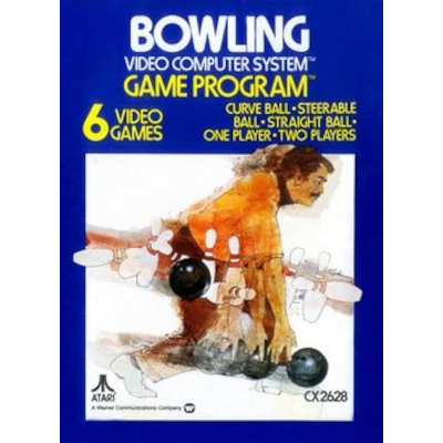 Bowling Atari2600 アタリ