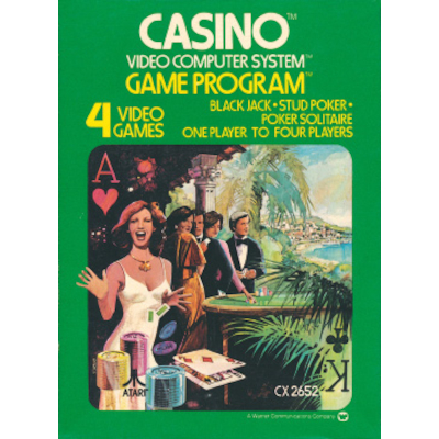 Casino Atari2600 アタリ
