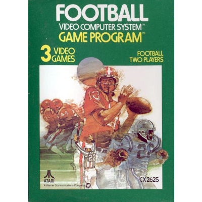 Football Atari2600 アタリ