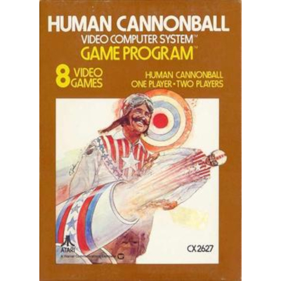 Human Cannonball Atari2600 アタリ