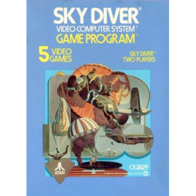 スカイダイバー Sky Diver Atari2600 アタリ エポック